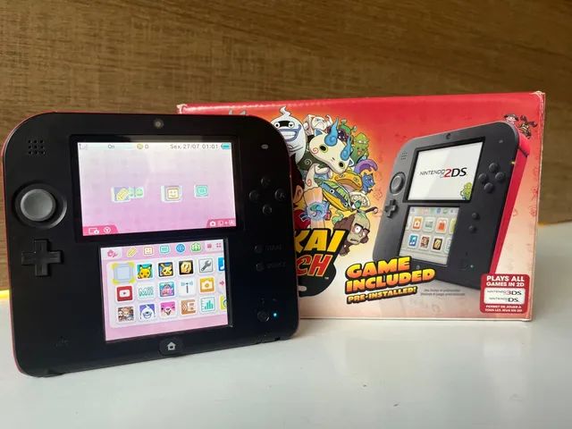 Nintendo 2DS Consoles de V deo Game Parque Santa F Porto