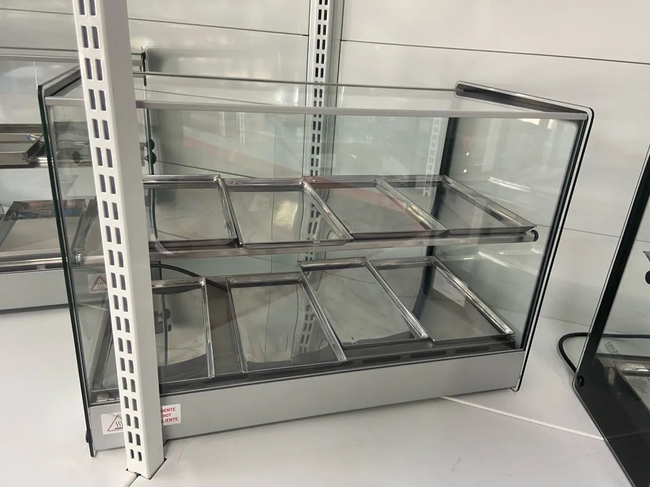 ESTUFA EVR BC 8BD BÁSICA COM PERFIL CINZA - TITÃ