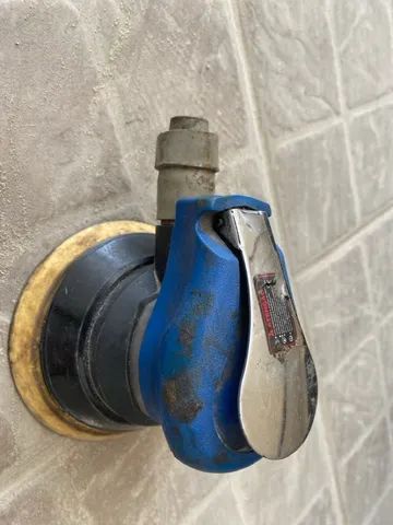 Esmerilhadeira  pneumática 