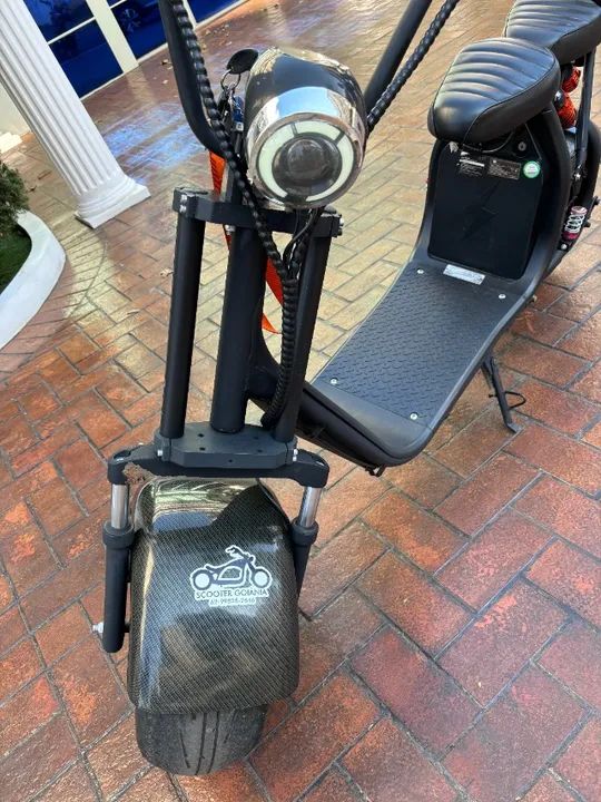 Scooter Eletrica - 50V2000W - 2019  - Foto 4