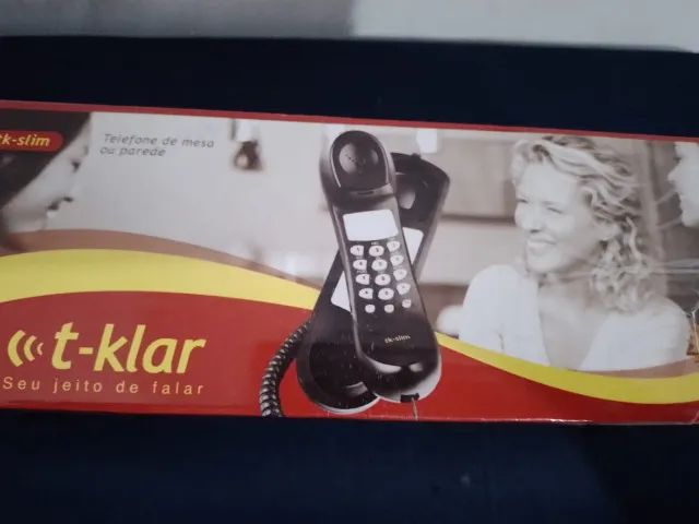 Telefone De Mesa Ou Parede tk-slim  T-Klar - Foto 4