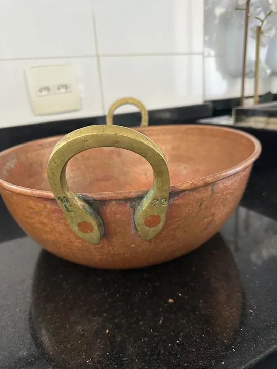 Tacho de cobre legítimo! - Foto 4