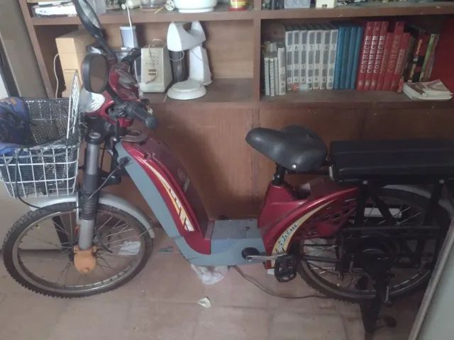 Bicimoto electrica online olx