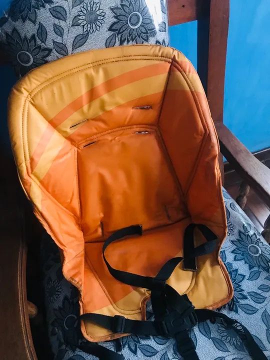 Cadeira de Alimentação Chicco ?portátil  - Foto 6