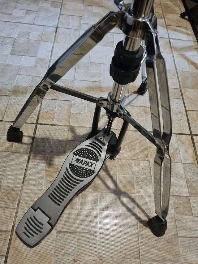 "maquina chimbal hi hat" no Brasil