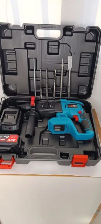 Martelete rompedor thaf a bateria  - Foto 3