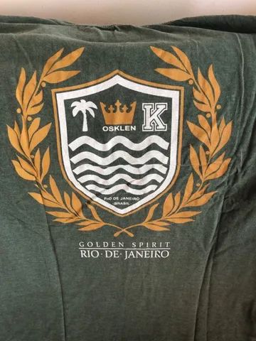 Camiseta Osklen tamanho P