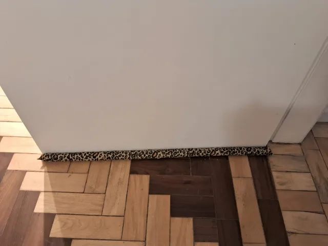 Protetor Rolinho Rolo Veda Porta 80cm Cor Animal Print