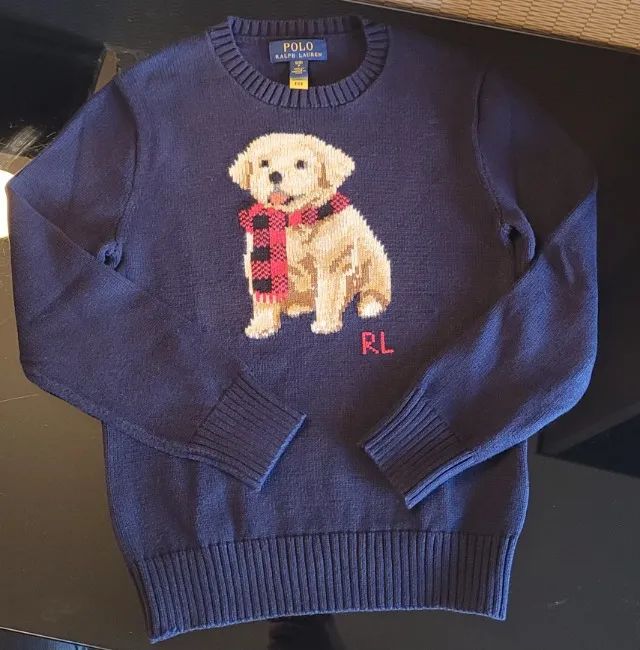 polo ralph lauren christmas dog s