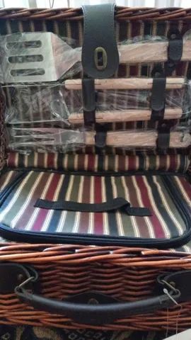 Cesta multiuso para praia/ acampamento  - Foto 3