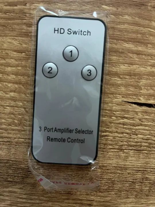 SWITCH HDMI ULTRA HD 4K C/Controle Remoto - Foto 5
