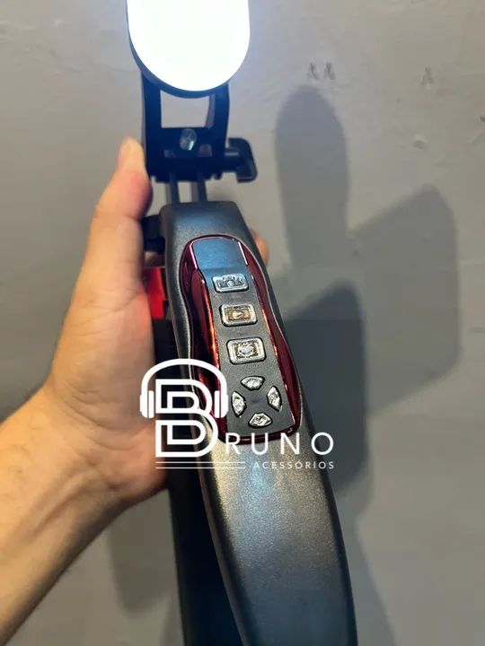 Bastão Pau de Selfie Para Celular Até  1,80m Vira  - Foto 4