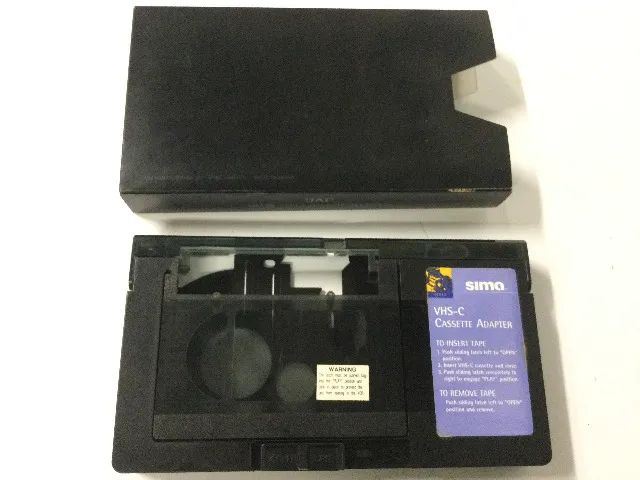 conversor fita vhs c vhsc - Foto 2