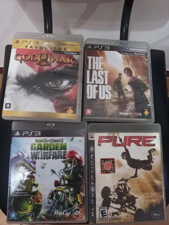 Jogos PS3 
