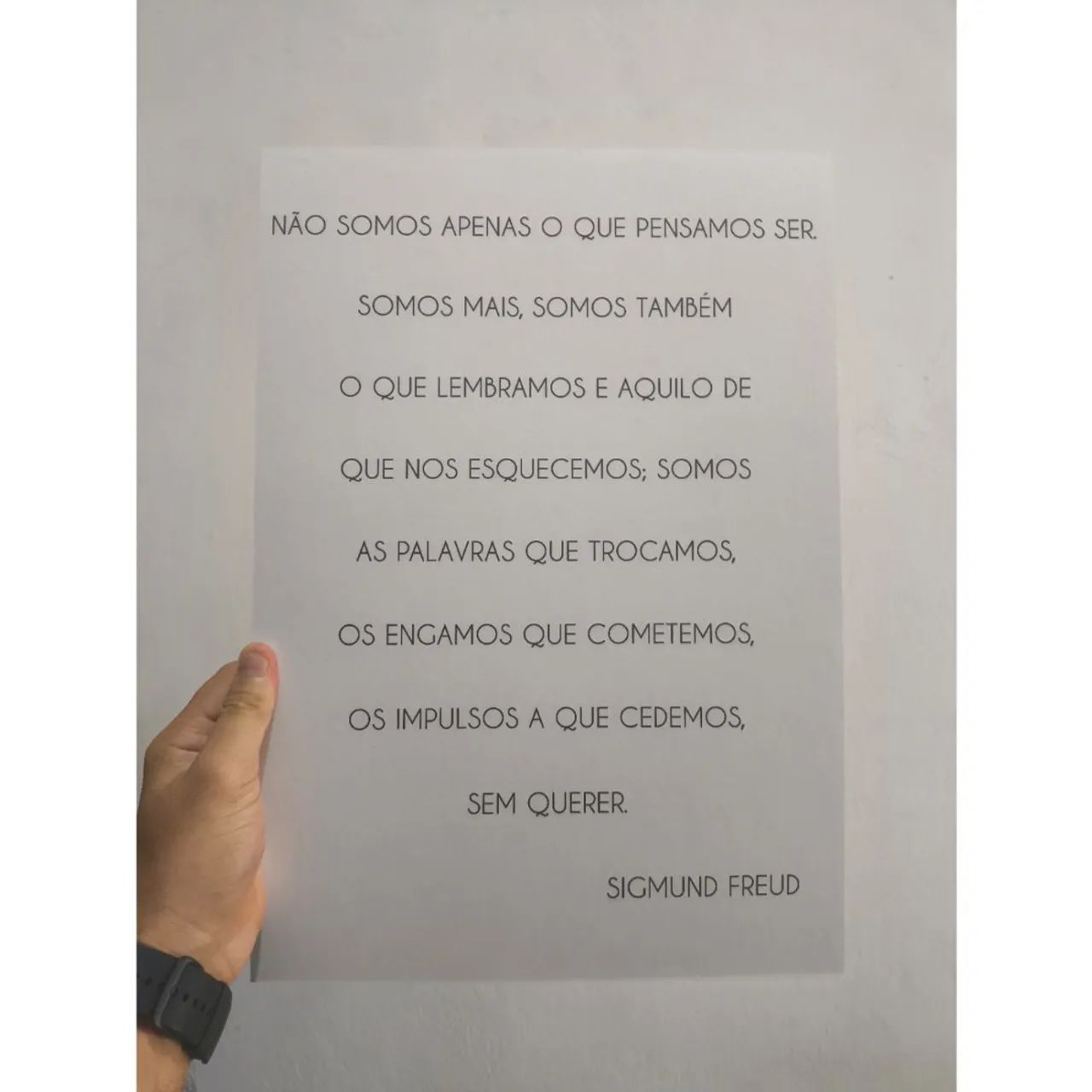 Quadros Decorativos com Frases Motivacionais 29x41cm - Foto 3