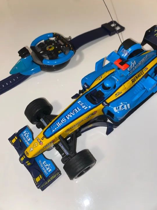 Colecionável Formula 1 - Controle remoto nunca usado