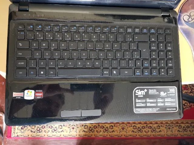 Notebook Positivo Sim 2000 - Defeito - Foto 3