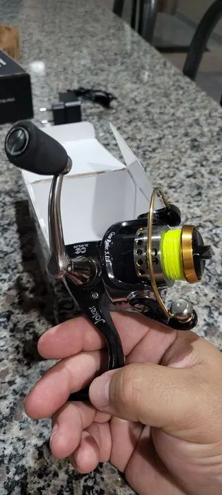 Molinete maruri Joker Black  - Foto 4