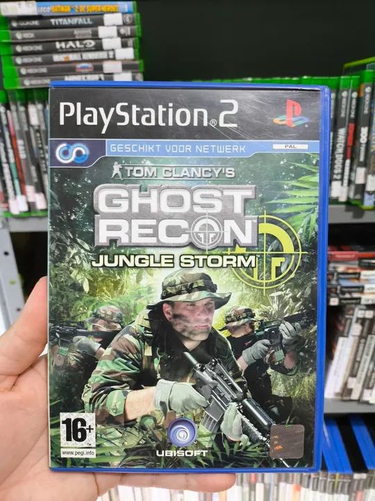 Tom clancys Ghost Recon PS2
