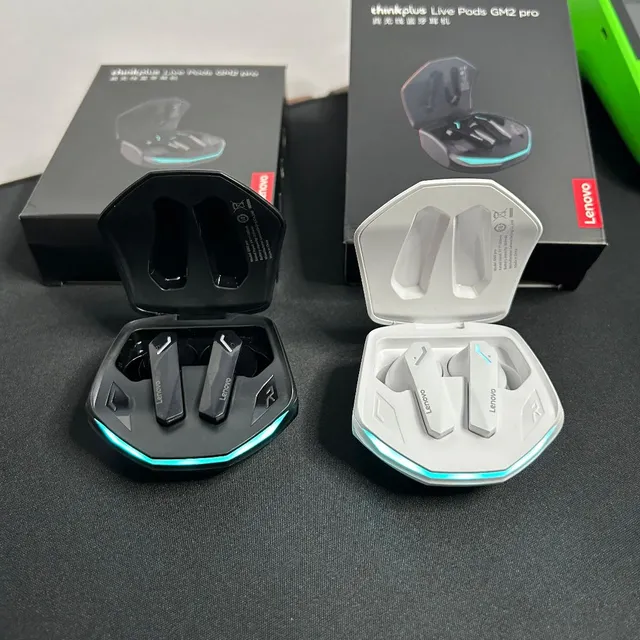 Fone Bluetooth gamer Lenovo GM2 PRO