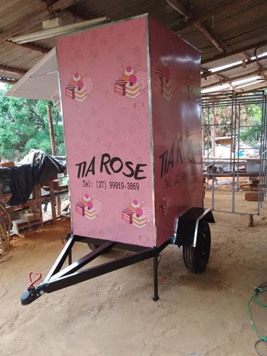 Trailers adesivado novo - Foto 3