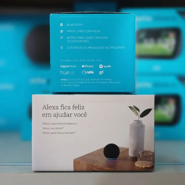 Echo Dot 5ª geração - O Echo Dot com o melhor som já lançado - Foto 2