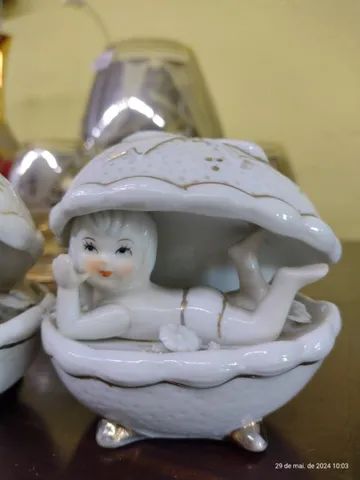 Bibelo de Porcelana Monti Fiero - Foto 3