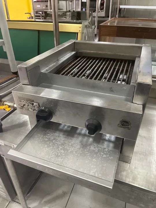 Grill para lanches  fire a gás queimadores novos  - Foto 3