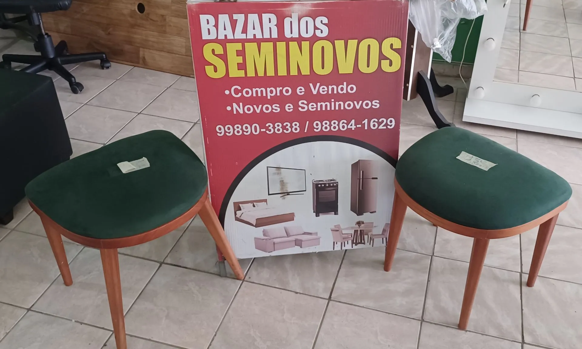 Pufs iper novos de qualidade !