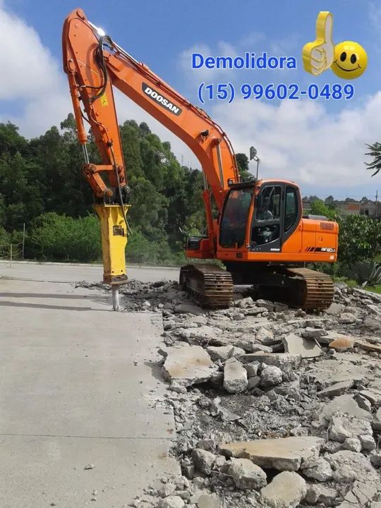 Demolição Residencial,Comercial,Industrial e Predial