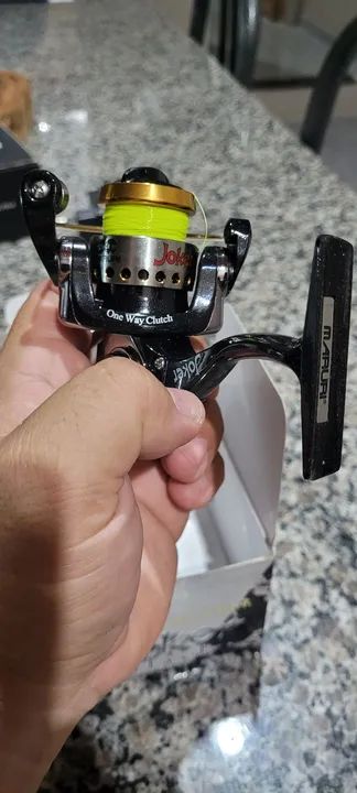 Molinete maruri Joker Black  - Foto 3