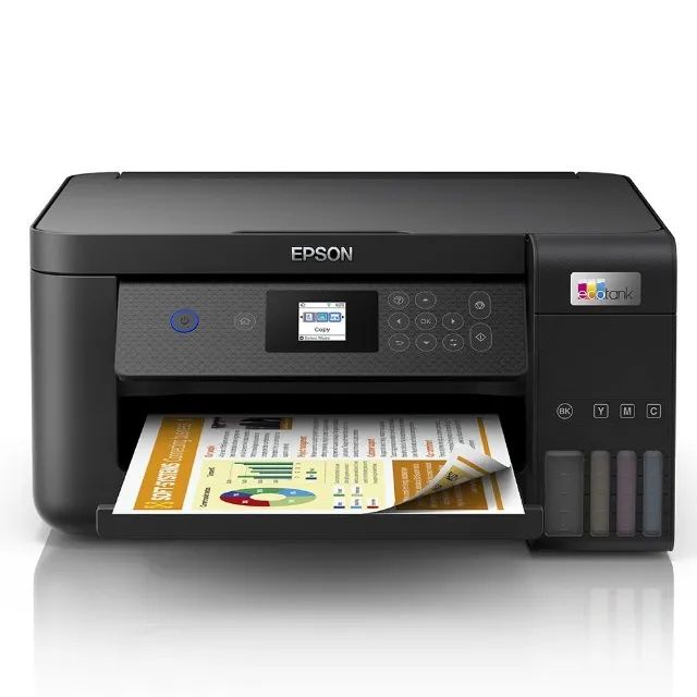 Impressora Multifuncional Epson L4260 Jato De Tinta Ecotank Colorida, Wi-Fi, Bivolt, Duple