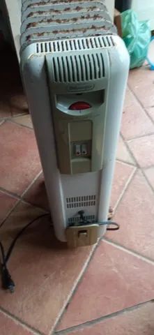 Aquecedor El trico a leo delonghi 1500W 110V usado