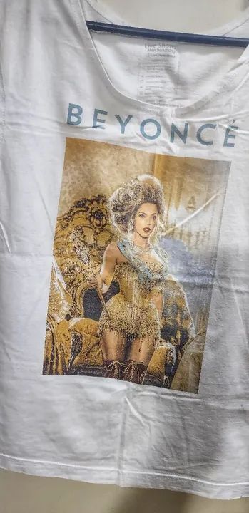 Camiseta Beyoncé oficial 