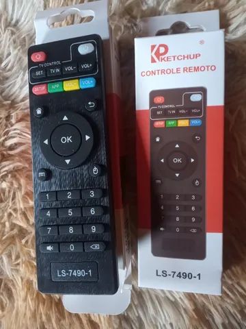 Controle Universal Tv Box Pro 4k Tx2, Tx9 HP-P43 e outros... - Foto 5
