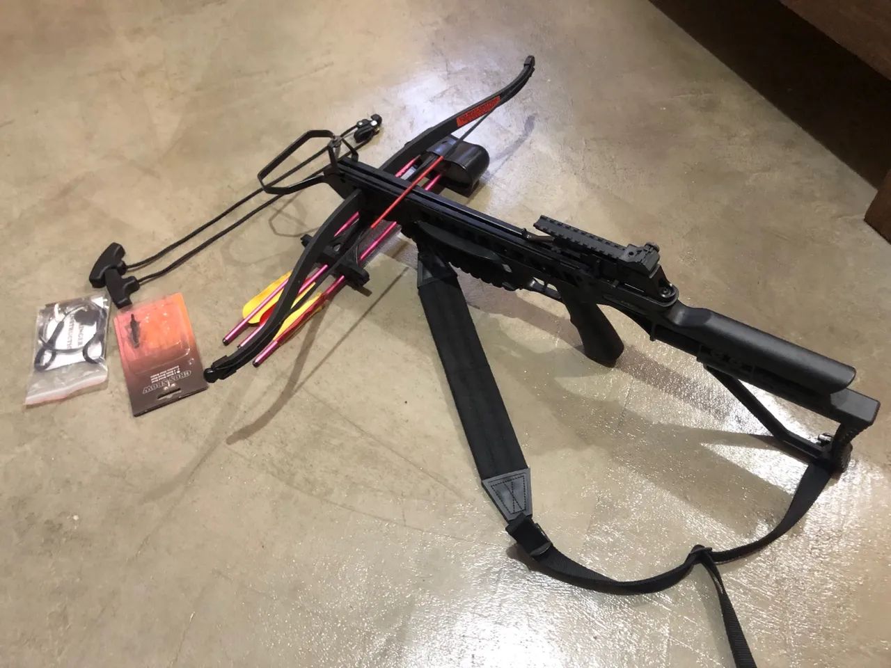 Besta Balestra Mankung 175 lbs + kit