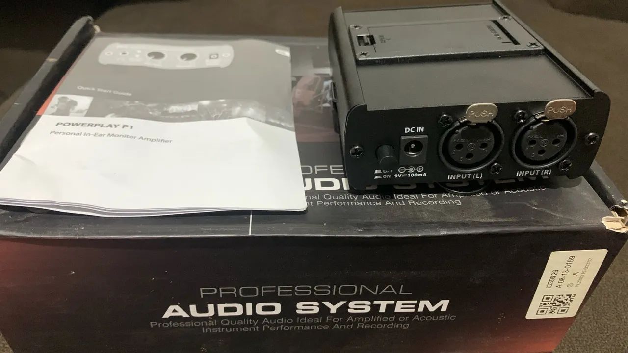 Amplificador de Monitor In-Ear P1 - Novo - Foto 3