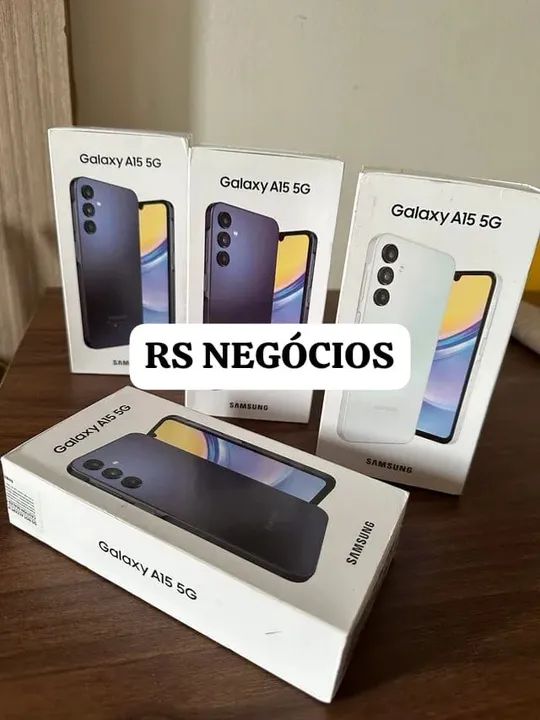 A15 4G 128gb, Lacrado + NF (Até 12x) 