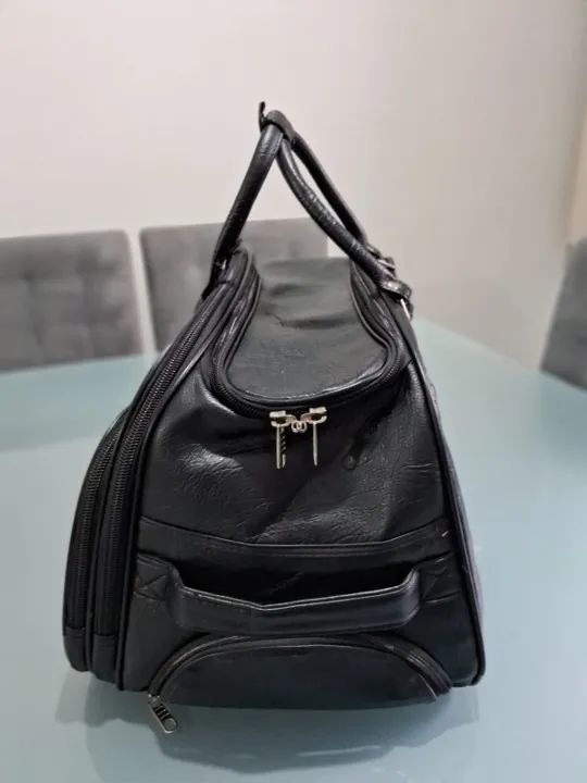 Mala bolsa com rodinhas - Foto 2