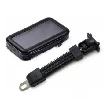 Suporte impermeável moto celular  - Foto 3