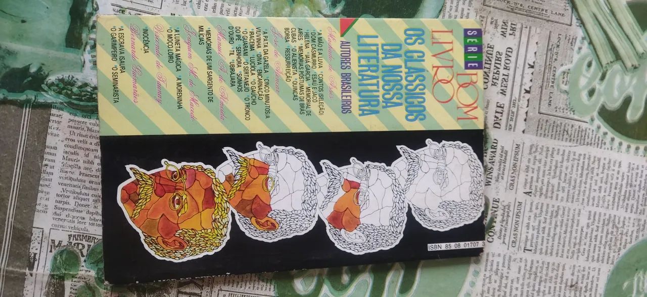 Livro Amor de Perdição - Camilo Castelo Branco - Foto 2