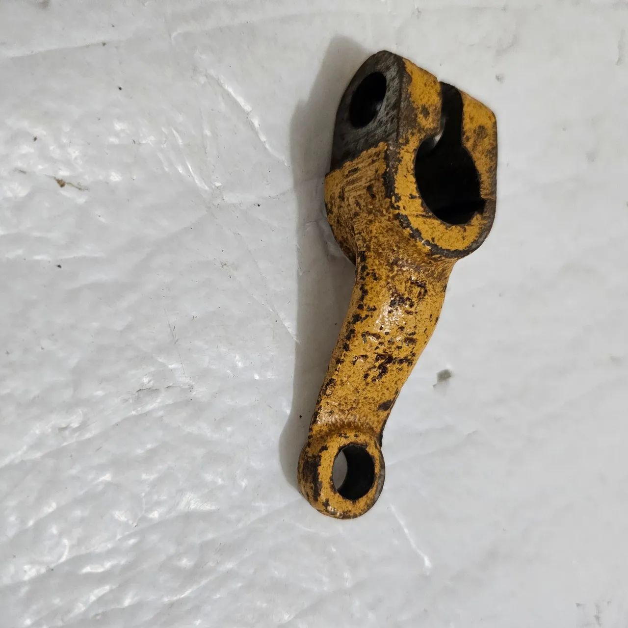 Trator esteira carregadeira caterpillar alavanca nova original 2R0046 - Foto 4