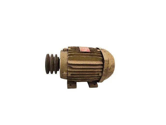 Motor WEG 4 cv 220,380v 1740 rpm  - Foto 4