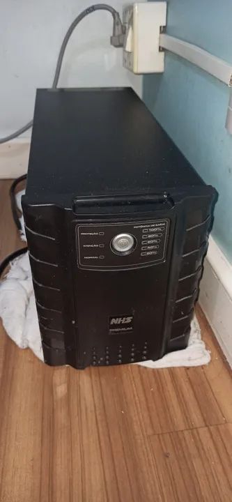 Nobreak Premium Gii 1500va Bivolt/120v Cor Preto