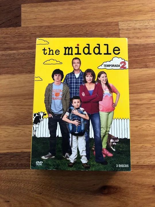 The Middle - Temporada 2 - DVD