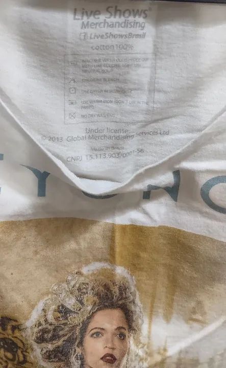 Camiseta Beyoncé oficial  - Foto 2