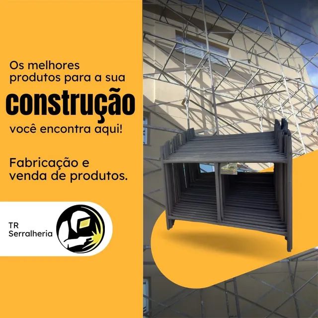 Andaime 1/1 ou 1.5/1 - Foto 4