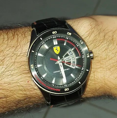 Relógio Analógico Scuderia Ferrari Gran Premio
