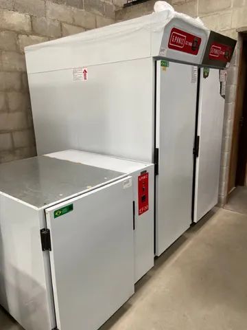 CAMARA CLIMÁTICA PARA MASSAS ACABAMENTO TOTAL INOX CC-1000 - G-PANIZ - Foto 4
