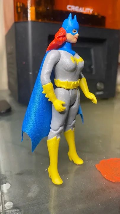 Boneco Super Powers Batgirl (impressão 3d) - Foto 4